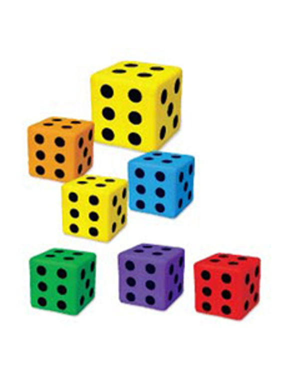 Picture of RD100 RUBBER DICE